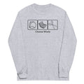 Choose Wisely Unisex Long Sleeve Tee