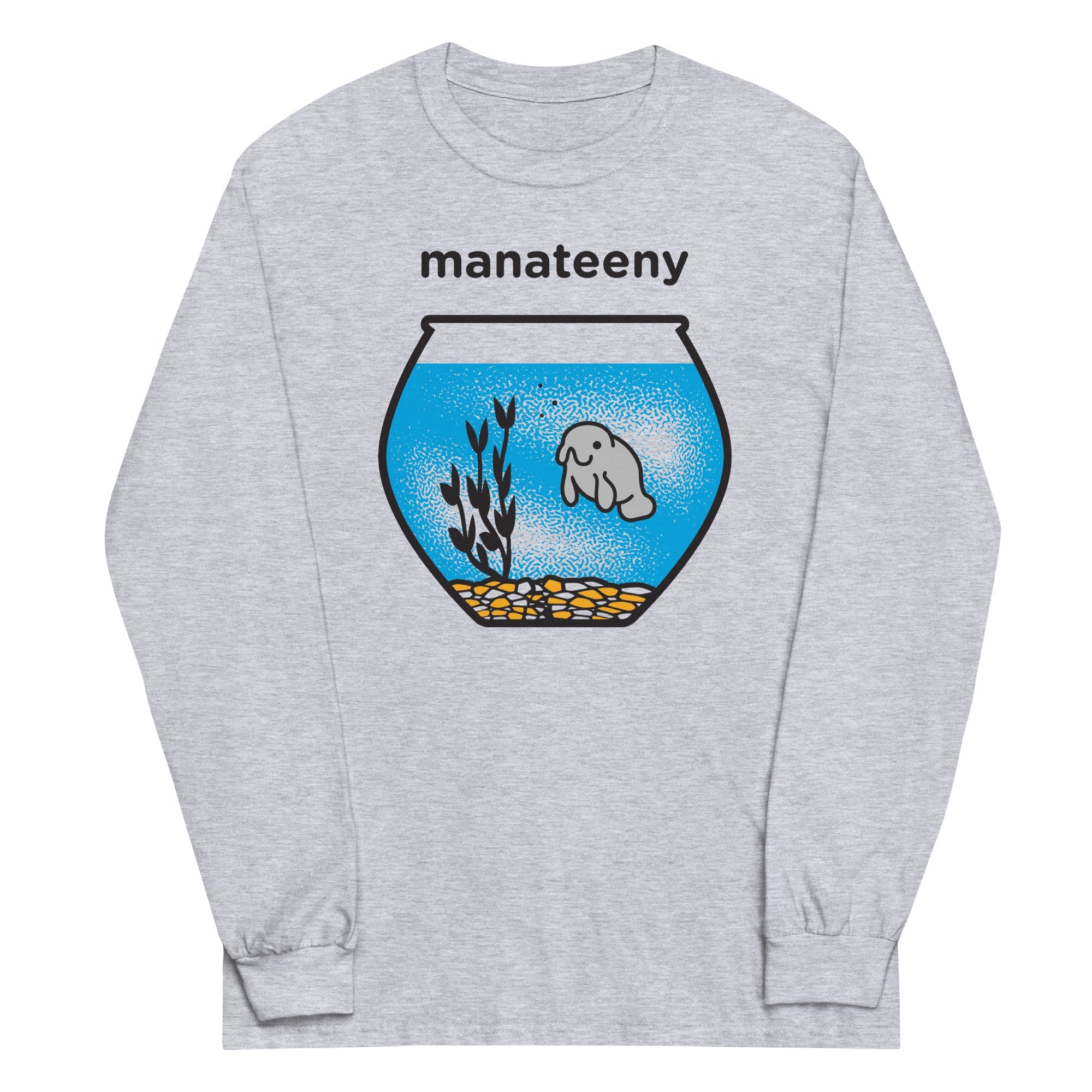 Manateeny Unisex Long Sleeve Tee
