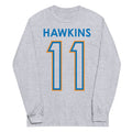 Hawkins 11 Unisex Long Sleeve Tee