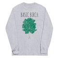 Basic Birch Unisex Long Sleeve Tee
