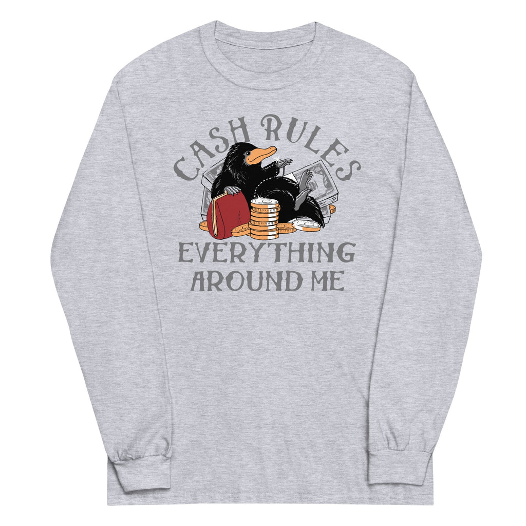 Cash Rules Everything Around Me Unisex Long Sleeve Tee