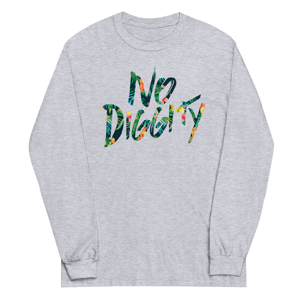 No Diggity Unisex Long Sleeve Tee