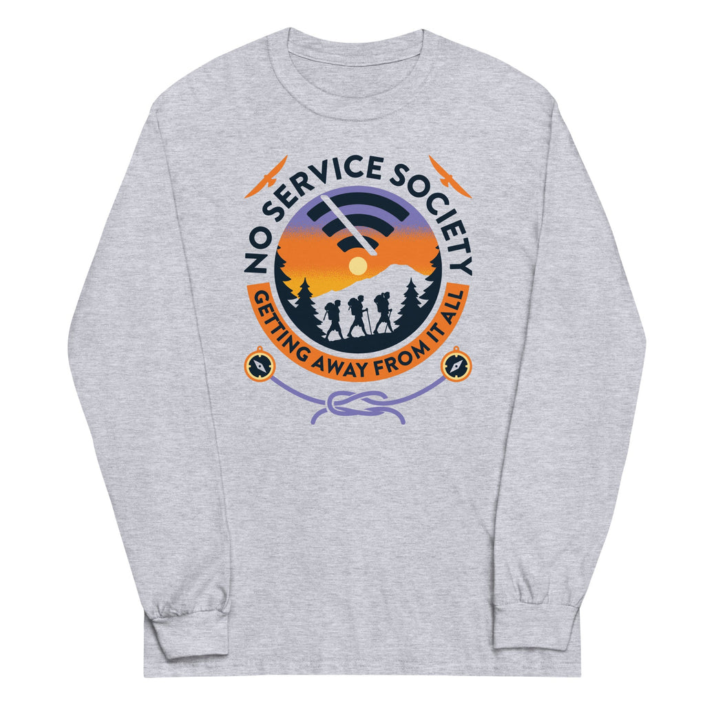 No Service Society Unisex Long Sleeve Tee