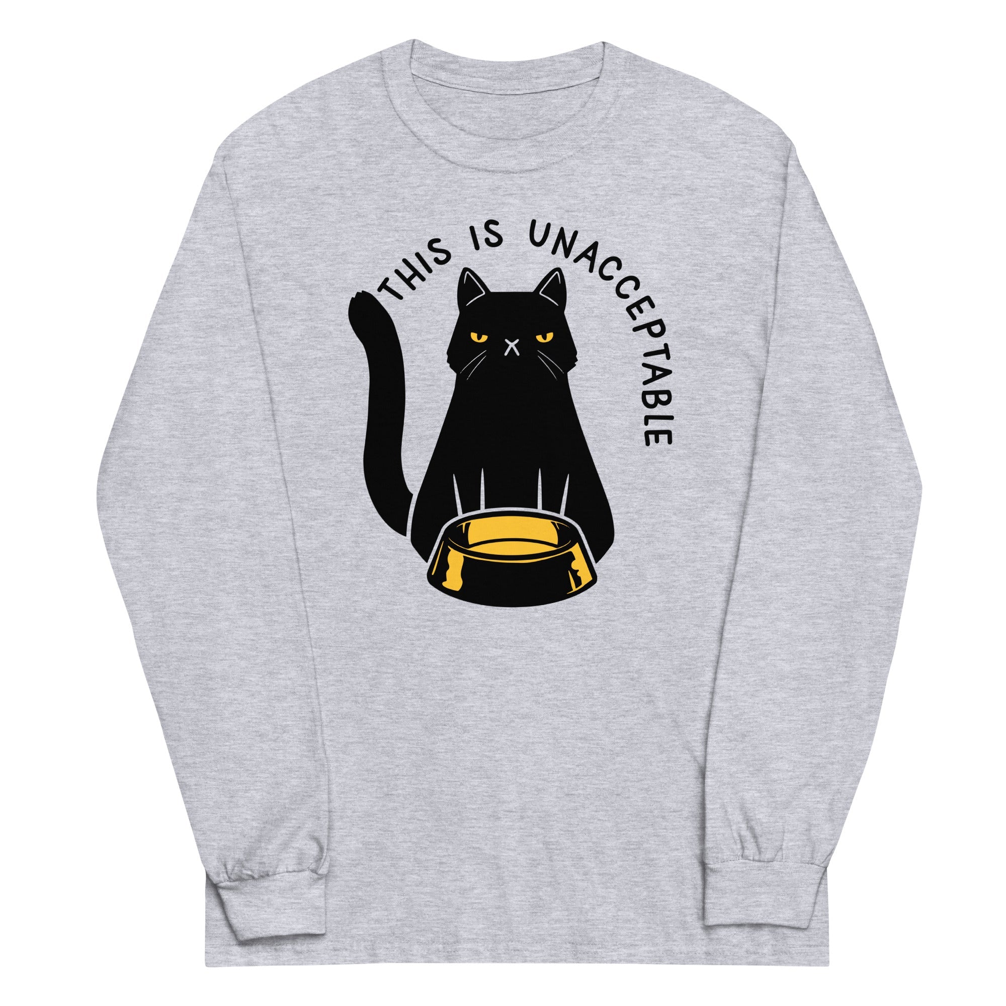 This Is Unacceptable Unisex Long Sleeve Tee
