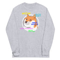 Doge Shirt Unisex Long Sleeve Tee