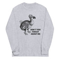 Don't You Forget About Me Unisex Long Sleeve Tee