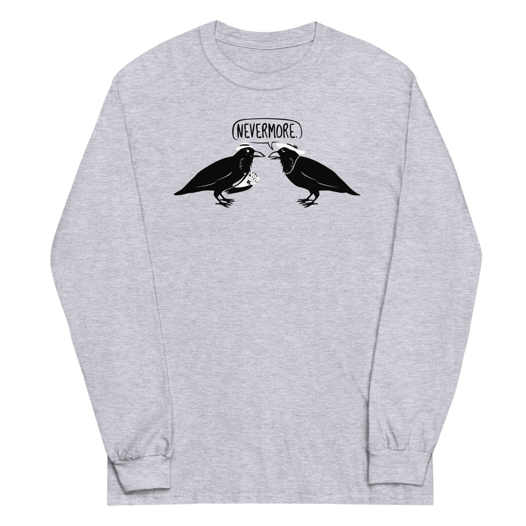 Nevermore Unisex Long Sleeve Tee