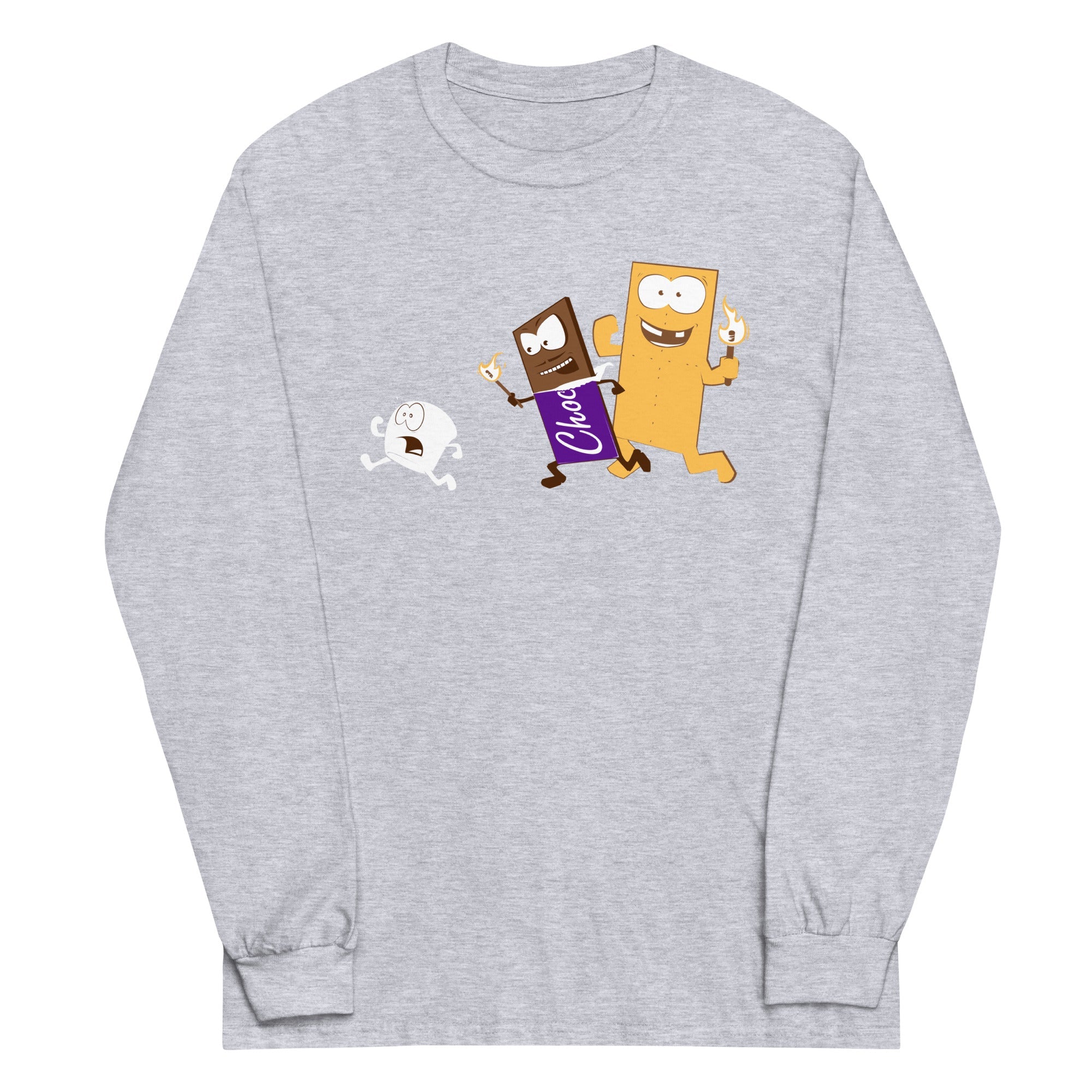 S'more Unisex Long Sleeve Tee