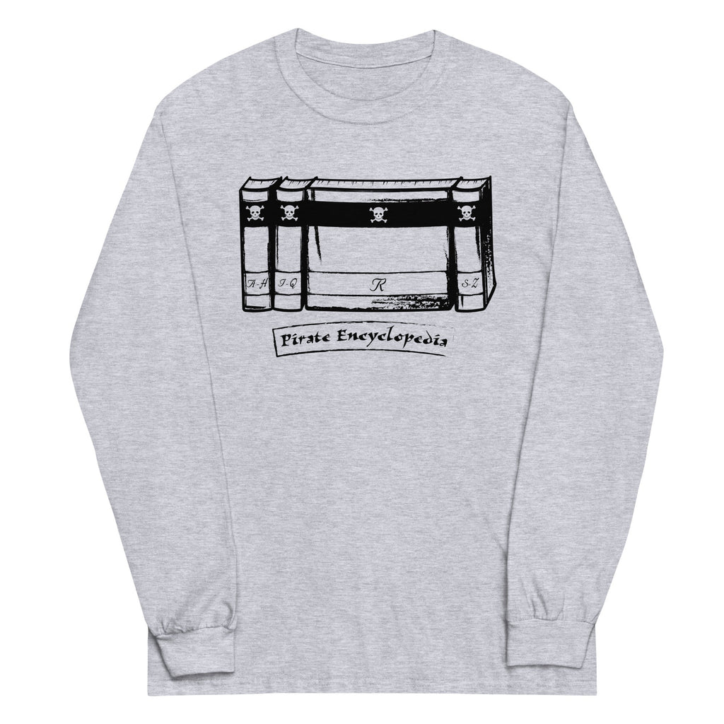 Pirate Encyclopedia Unisex Long Sleeve Tee