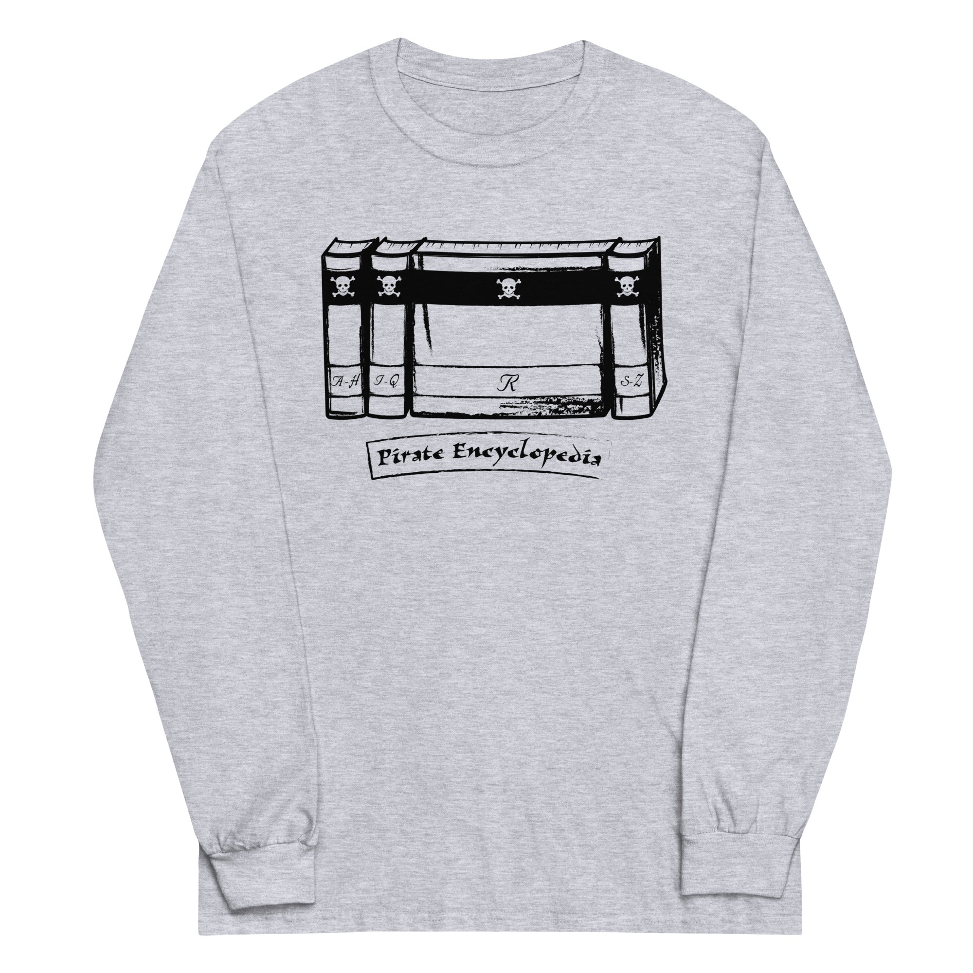Pirate Encyclopedia Unisex Long Sleeve Tee