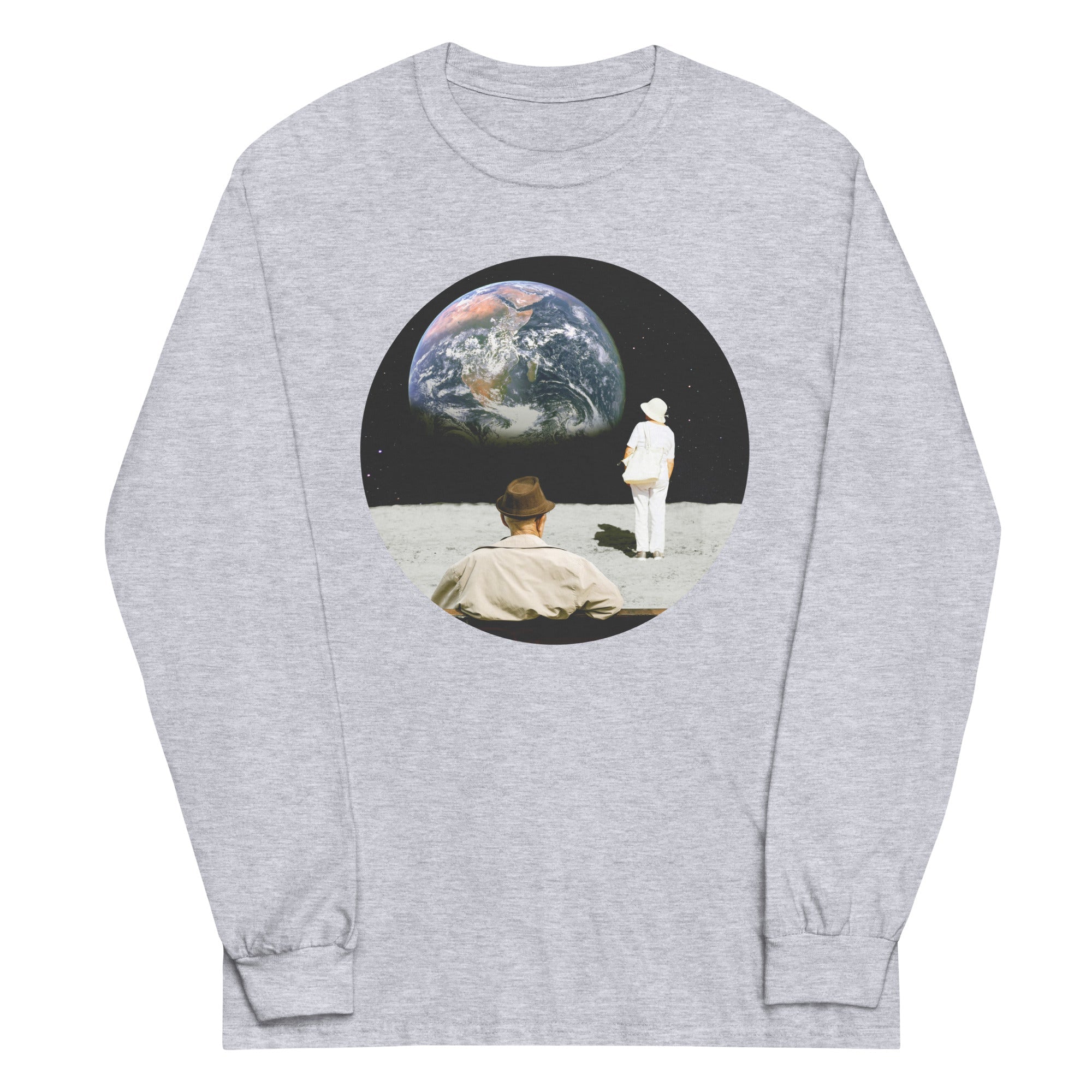 Tourist's View Unisex Long Sleeve Tee
