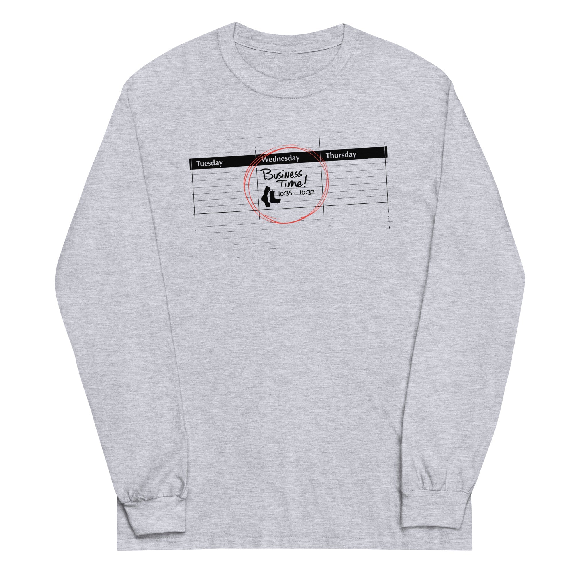 It's Business Time Unisex Long Sleeve Tee