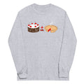 Cake Plus Pie Unisex Long Sleeve Tee