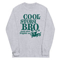Cool Story Bro, Needs More Dragons Unisex Long Sleeve Tee