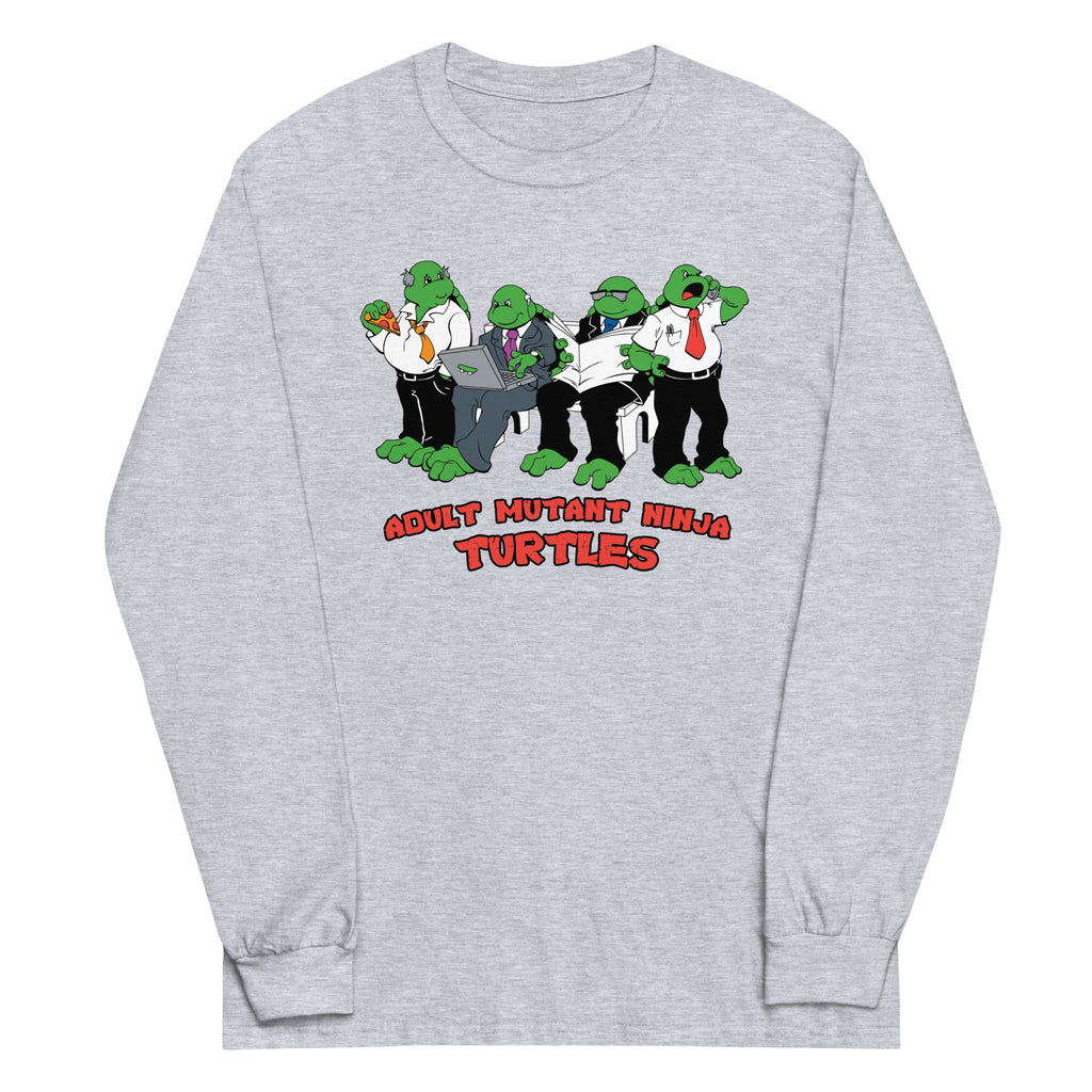 Adult Mutant Ninja Turtles Unisex Long Sleeve Tee