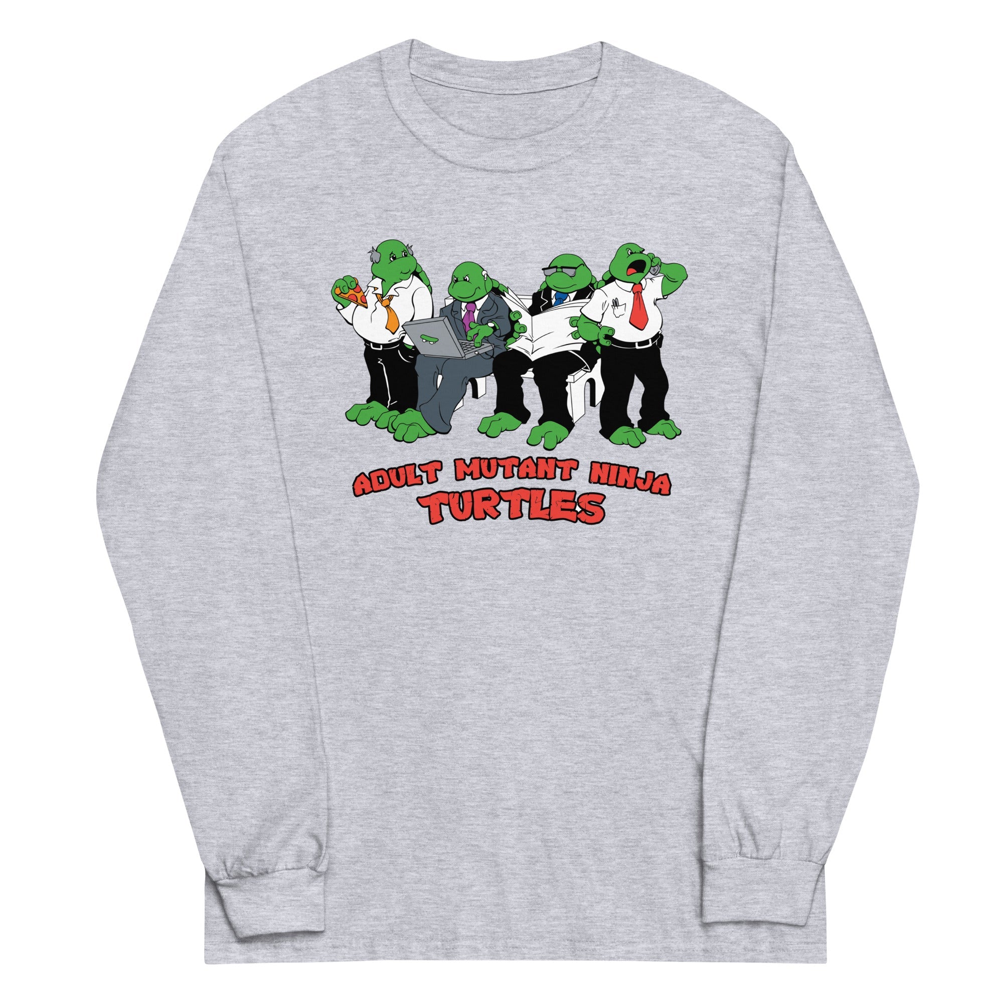 Adult Mutant Ninja Turtles Unisex Long Sleeve Tee
