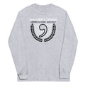 Oxford Comma Appreciation Society Unisex Long Sleeve Tee