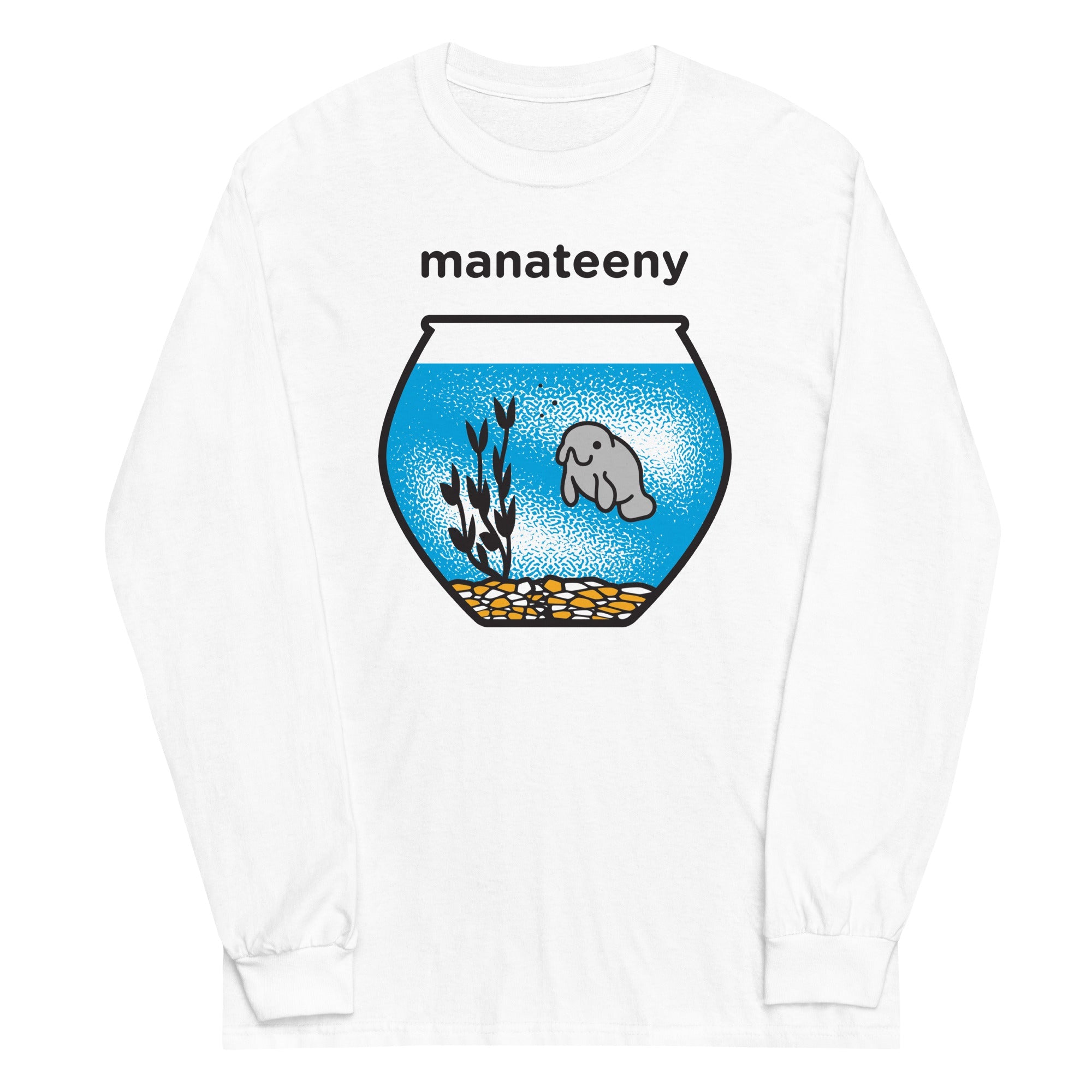 Manateeny Unisex Long Sleeve Tee