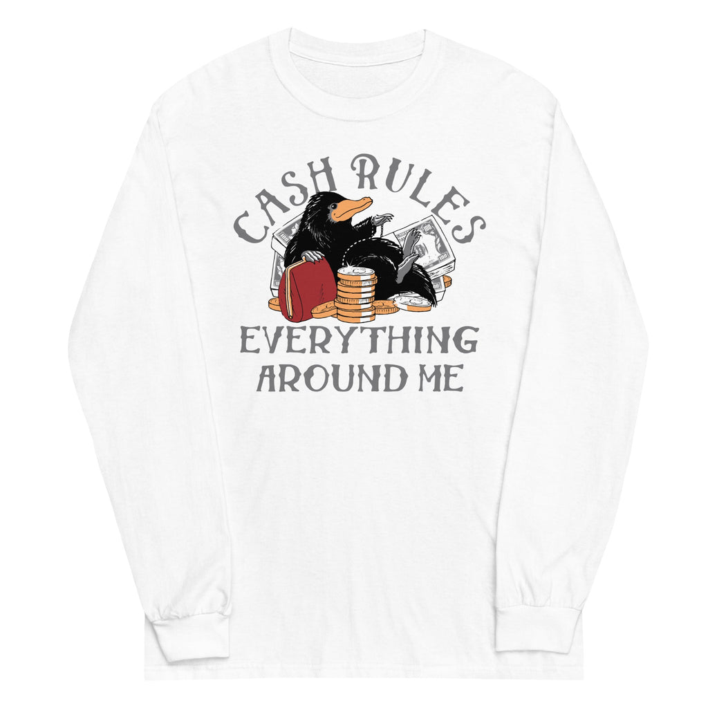 Cash Rules Everything Around Me Unisex Long Sleeve Tee