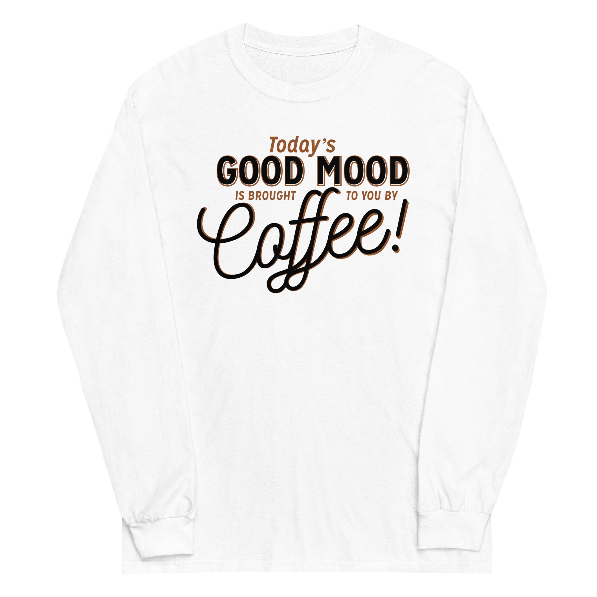 Today's Good Mood Unisex Long Sleeve Tee