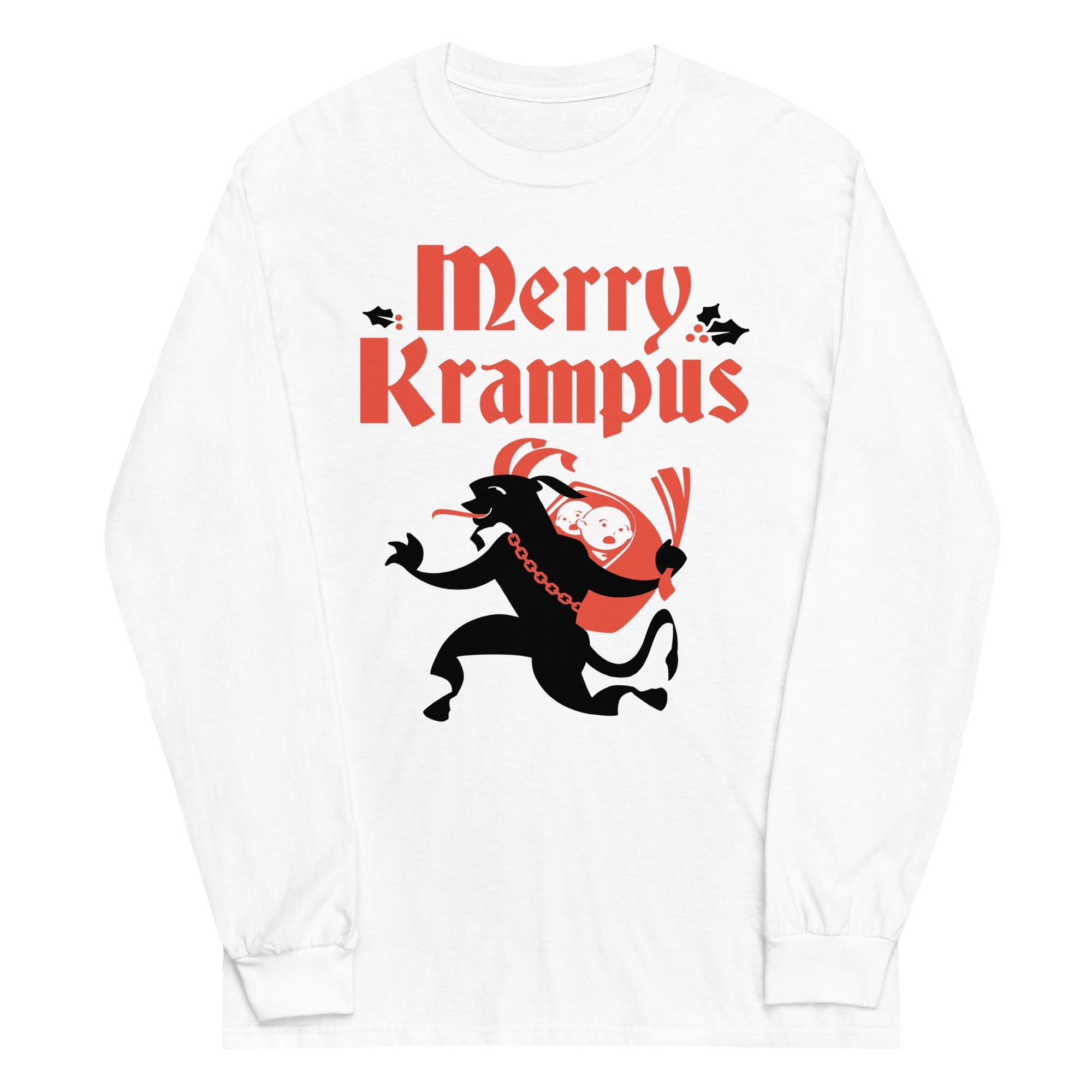 Merry Krampus Unisex Long Sleeve Tee