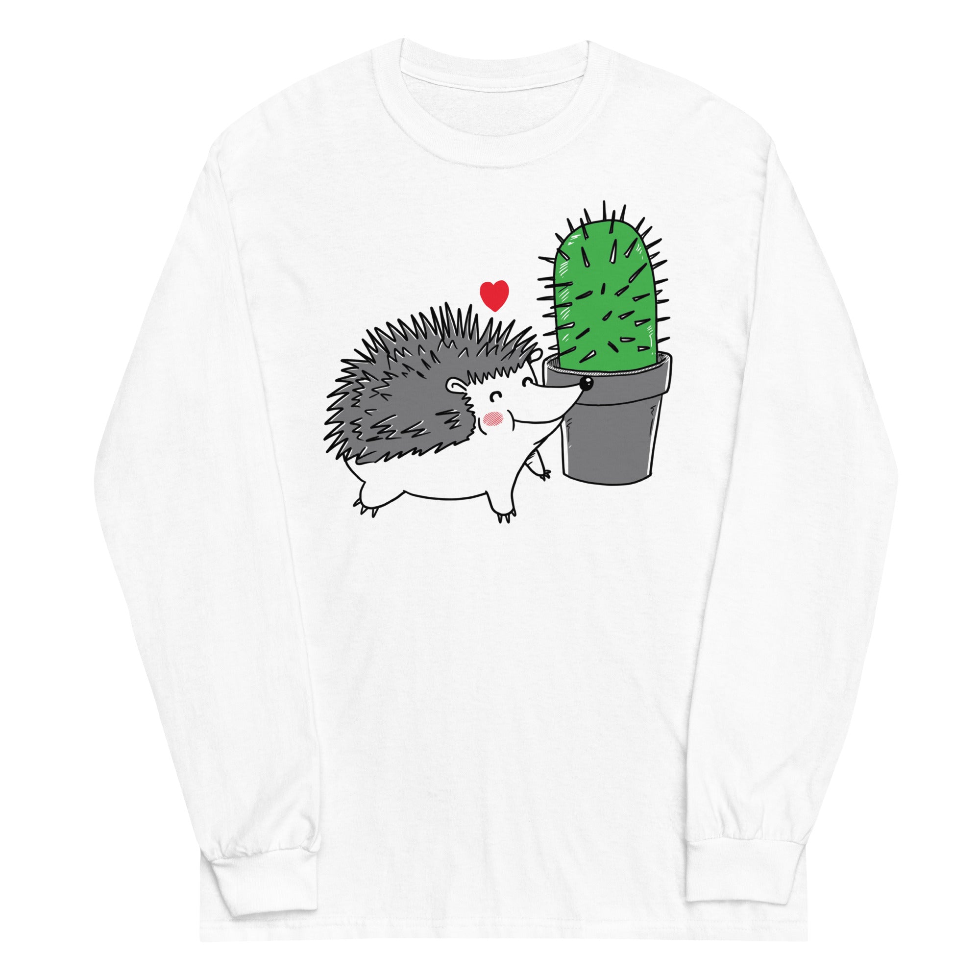 Prickly Love Unisex Long Sleeve Tee