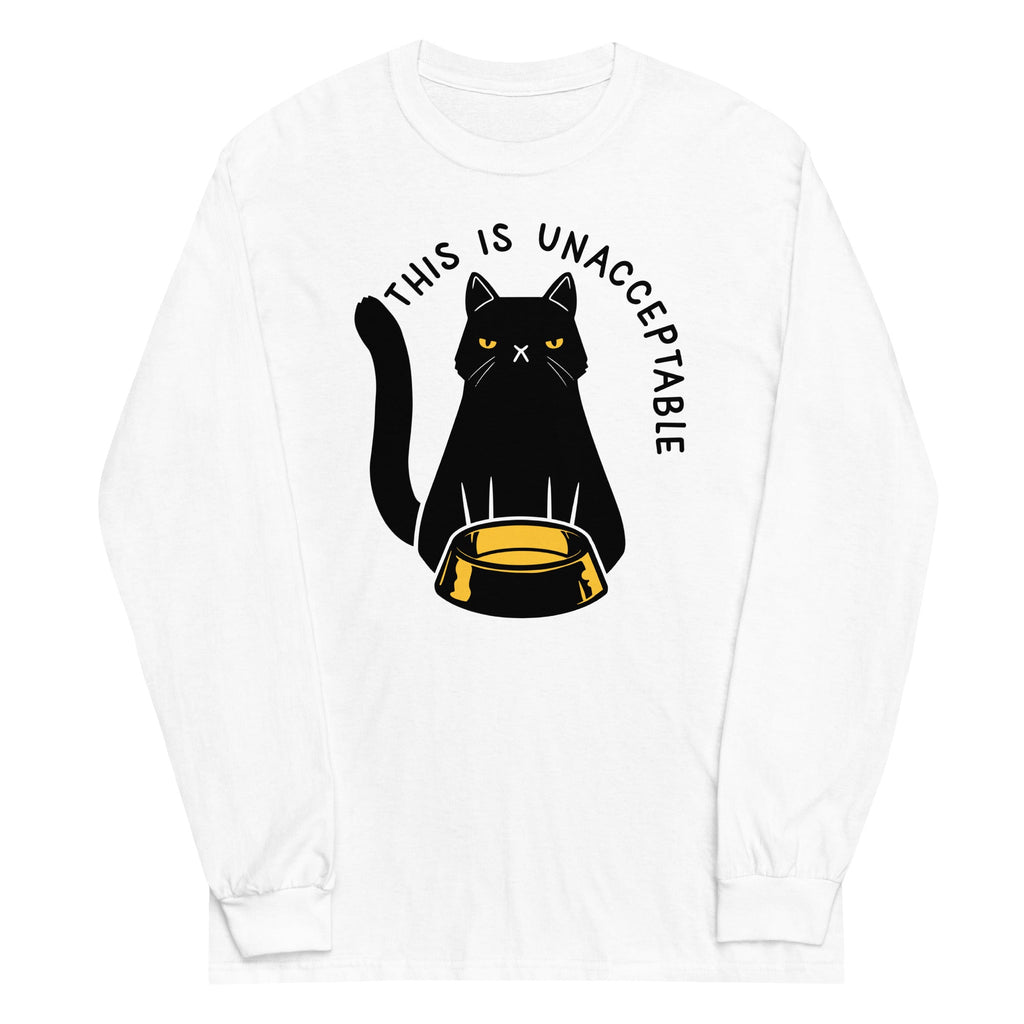This Is Unacceptable Unisex Long Sleeve Tee
