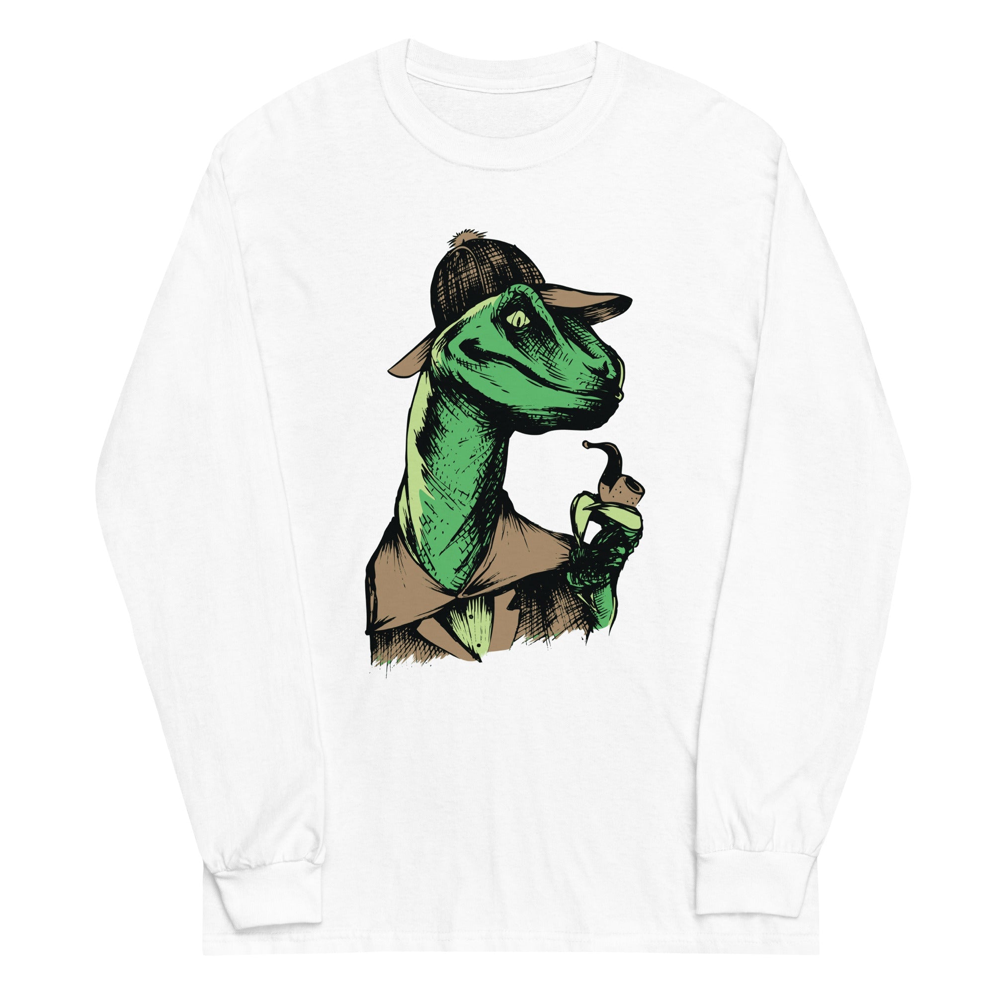 Velociholmes Unisex Long Sleeve Tee