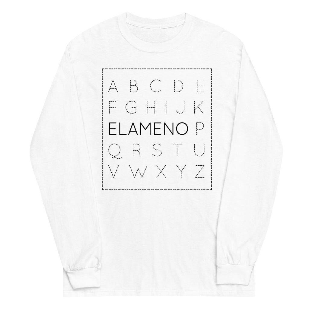 Elameno Unisex Long Sleeve Tee