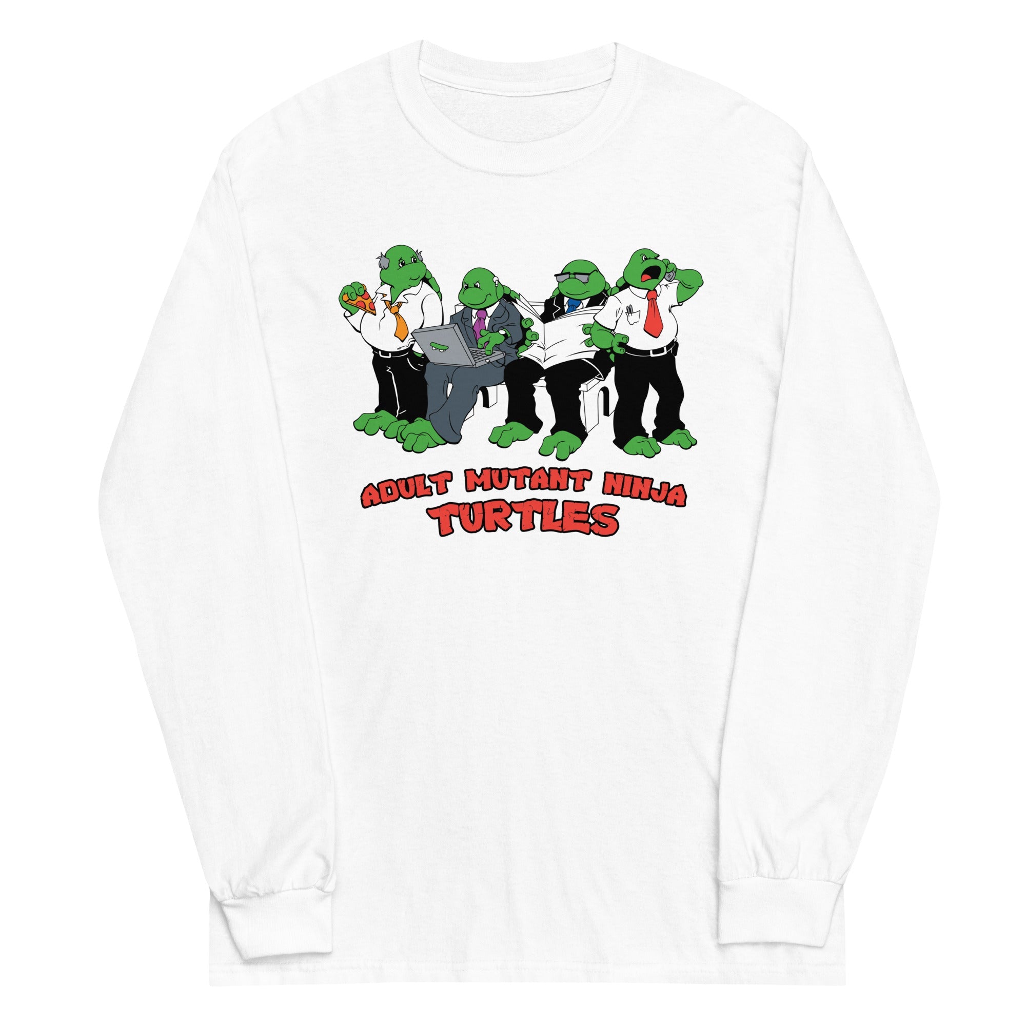 Adult Mutant Ninja Turtles Unisex Long Sleeve Tee
