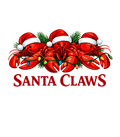 Santa Claws Christmas Lobsters