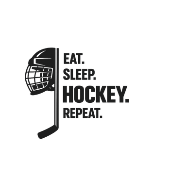 Eat. Sleep. Hockey.