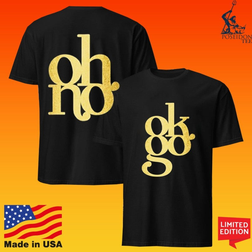 Ok Go Oh No Certified Gold T-shirt