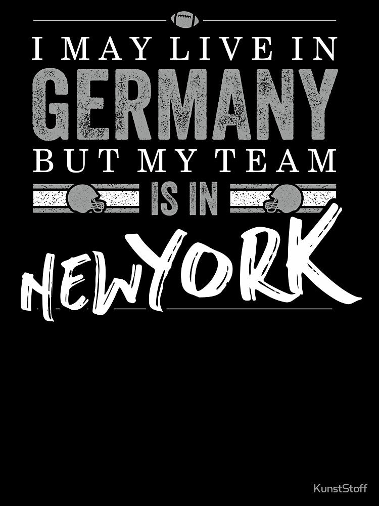 Jets Football Team - Fans from Germany by KunstStoff