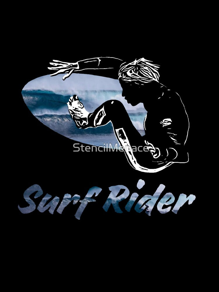 Surf Rider Real Stencil Occupation by StencilMenace