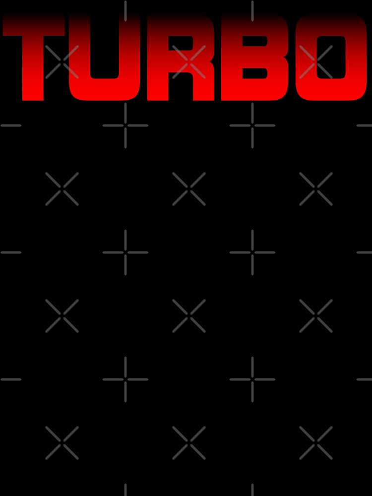 Turbo Bold Typography Design by NNAANN