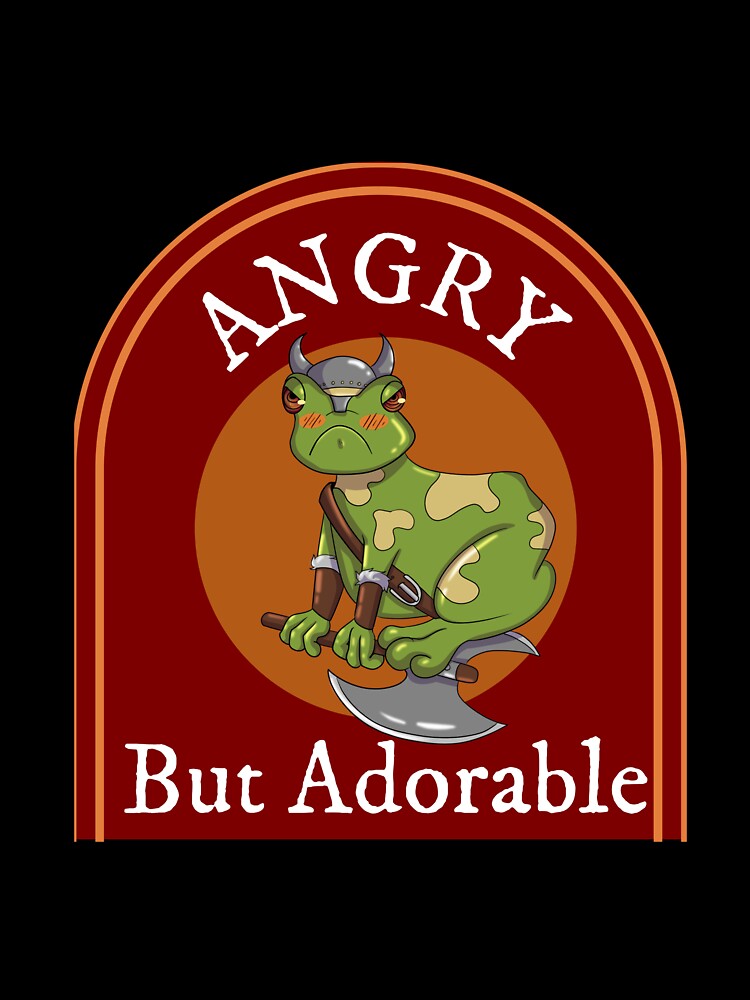 Barbarian Frog by TallewellynCos
