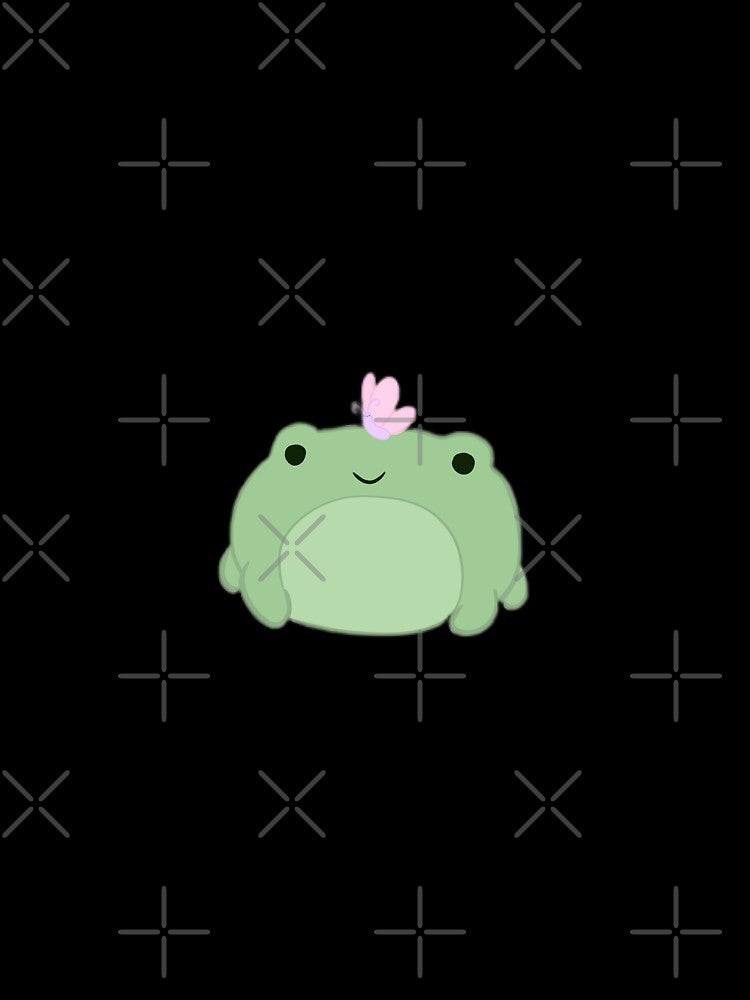 Cottagecore Butterfly Frog by MeghanVirginia