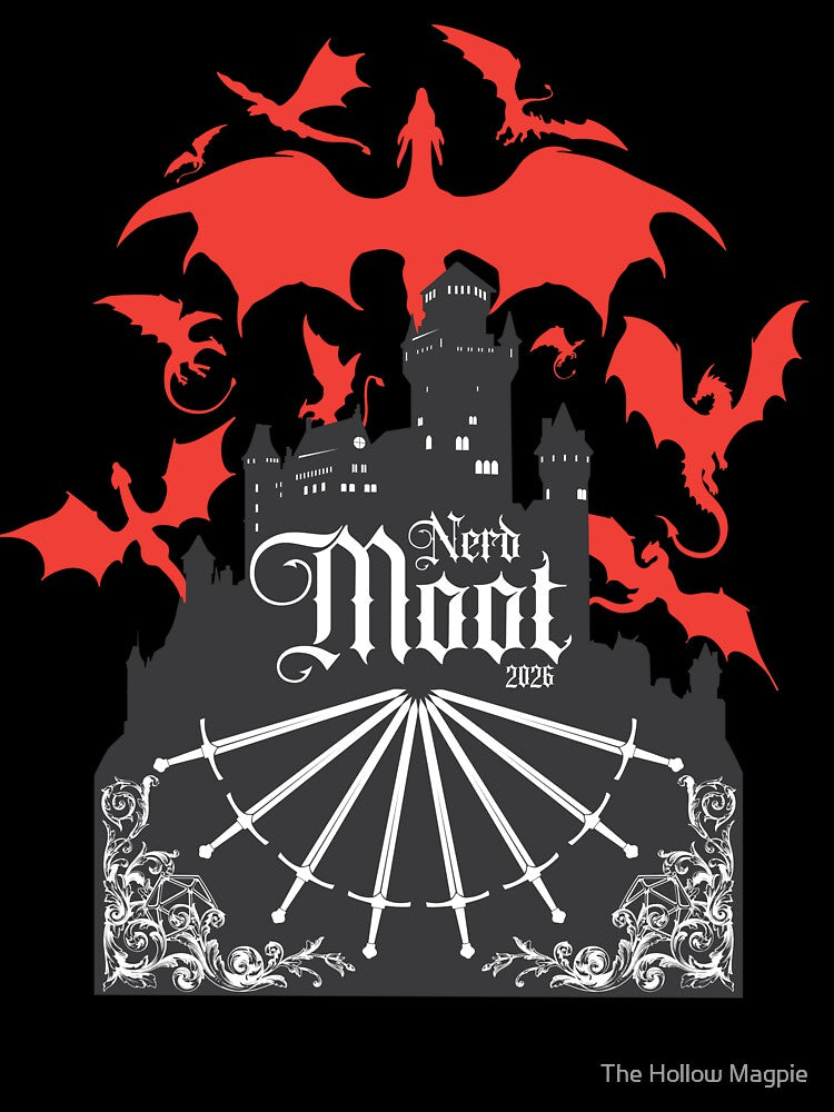 Nerd Moot 2026 - Ibilin - Red Dragons by The Hollow Magpie