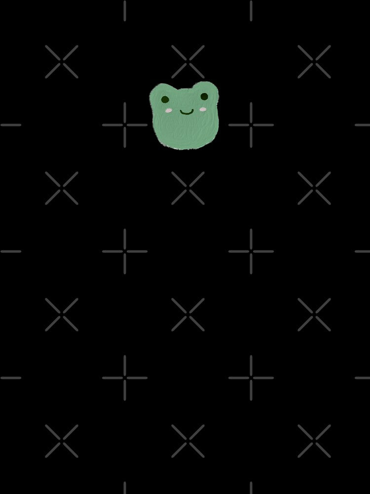 Cottagecore Frog by MeghanVirginia