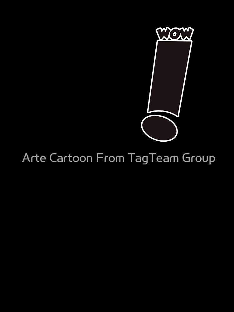 Wow! by Arte Cartoon From TagTeam Group
