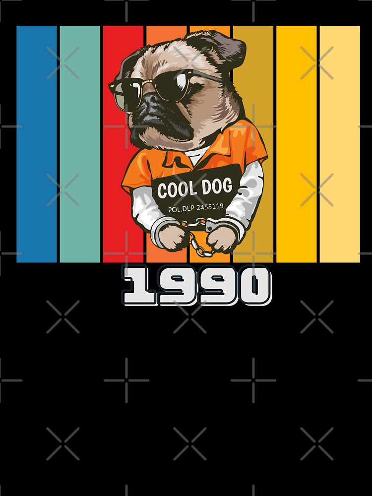 cool dog 1990 by Hernandez shop