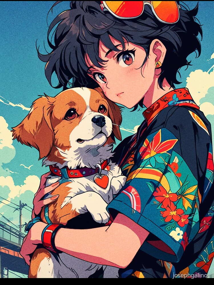 Puppy Love Retro by Retro Urban Wave