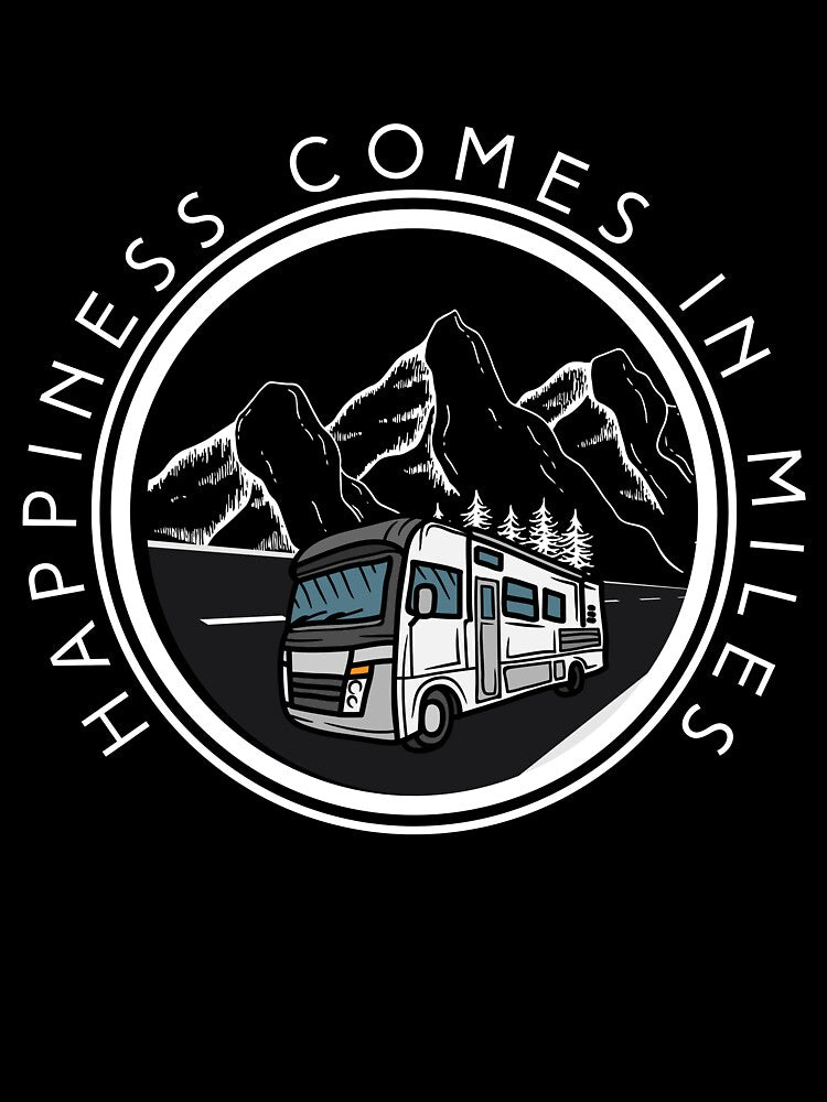 Happiness Comes in Miles by L00king4America