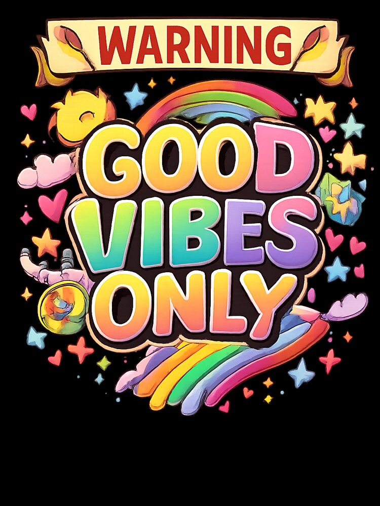 Warning: Good Vibes Only by Prayful