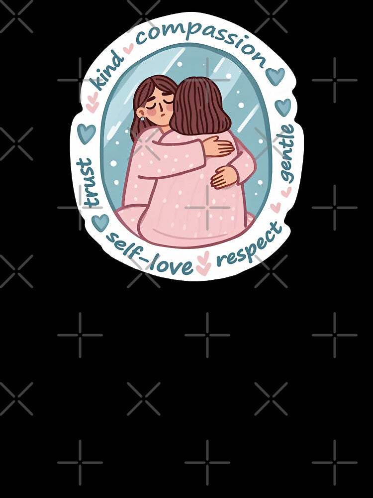 compassion kind gentle respect self-love trust by digilabs