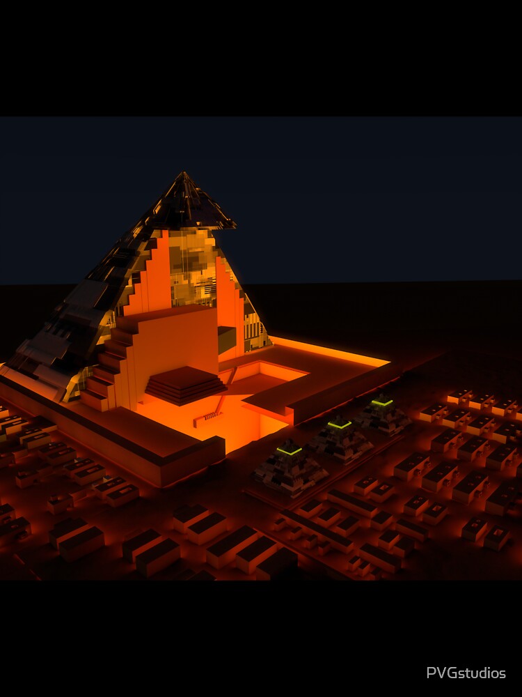 Sci Fi Egypt by PVGstudios
