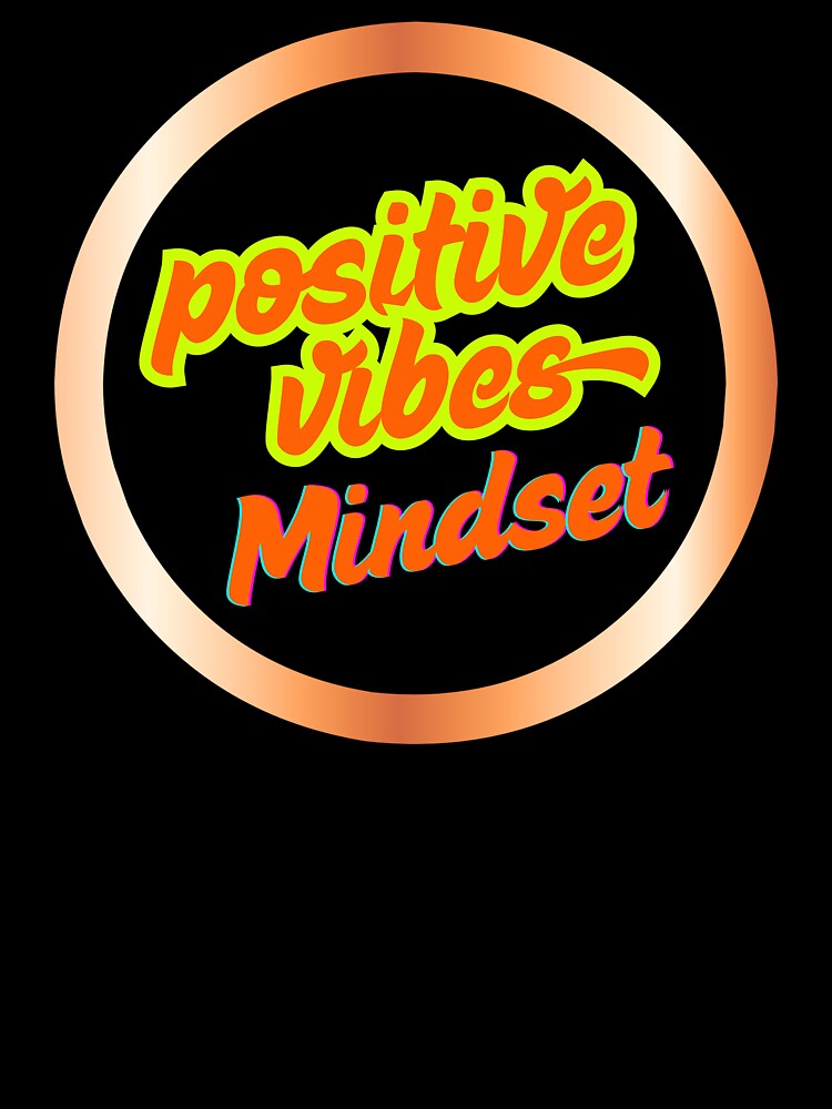 Positive Vibes Only – Motivational Quote Typography Design by Negisandeep studio