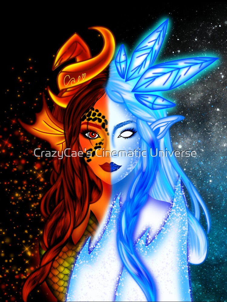 Mistryka the Elodagon by CrazyCae's Cinematic Universe