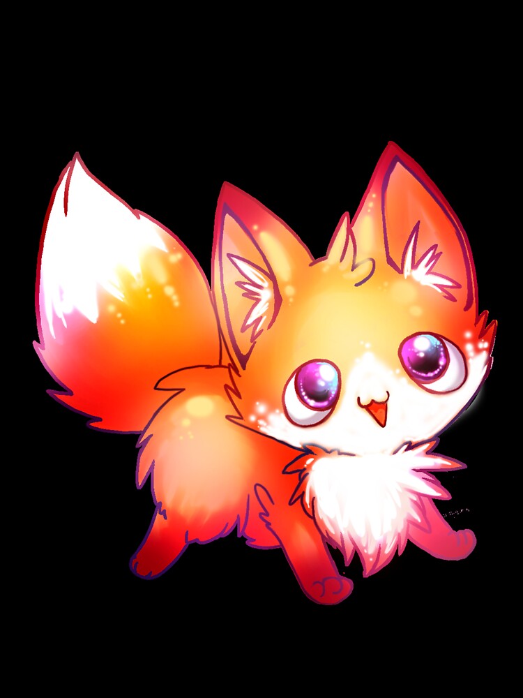 kawaii fox cartoon ANIME CARTOON GIFT by Marin ★★★★★